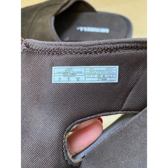 Merrell NEW brown Mens slides Sandals Size 8 &9 - Mismatch - Picture 5 of 7